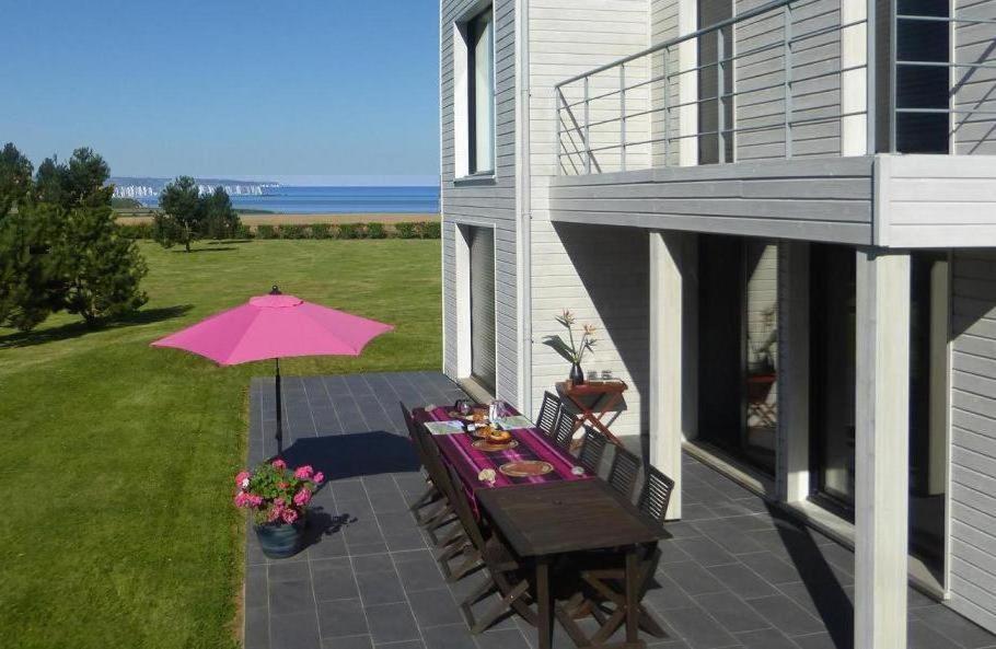 Villa Les Falaises Berneval-le-Grand Экстерьер фото