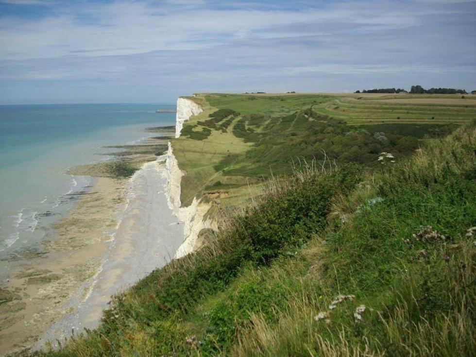 Villa Les Falaises Berneval-le-Grand Экстерьер фото