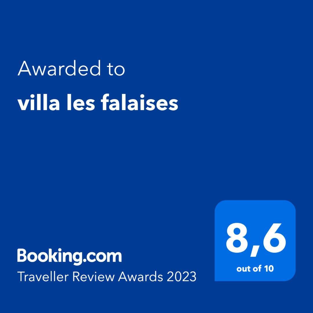 Villa Les Falaises Berneval-le-Grand Экстерьер фото